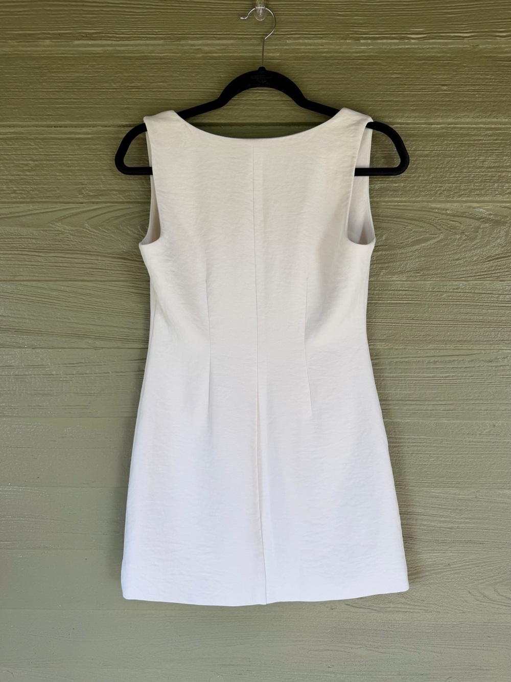 The A&F Mara Squareneck Vest Mini Dress in White - Picture 2 of 6